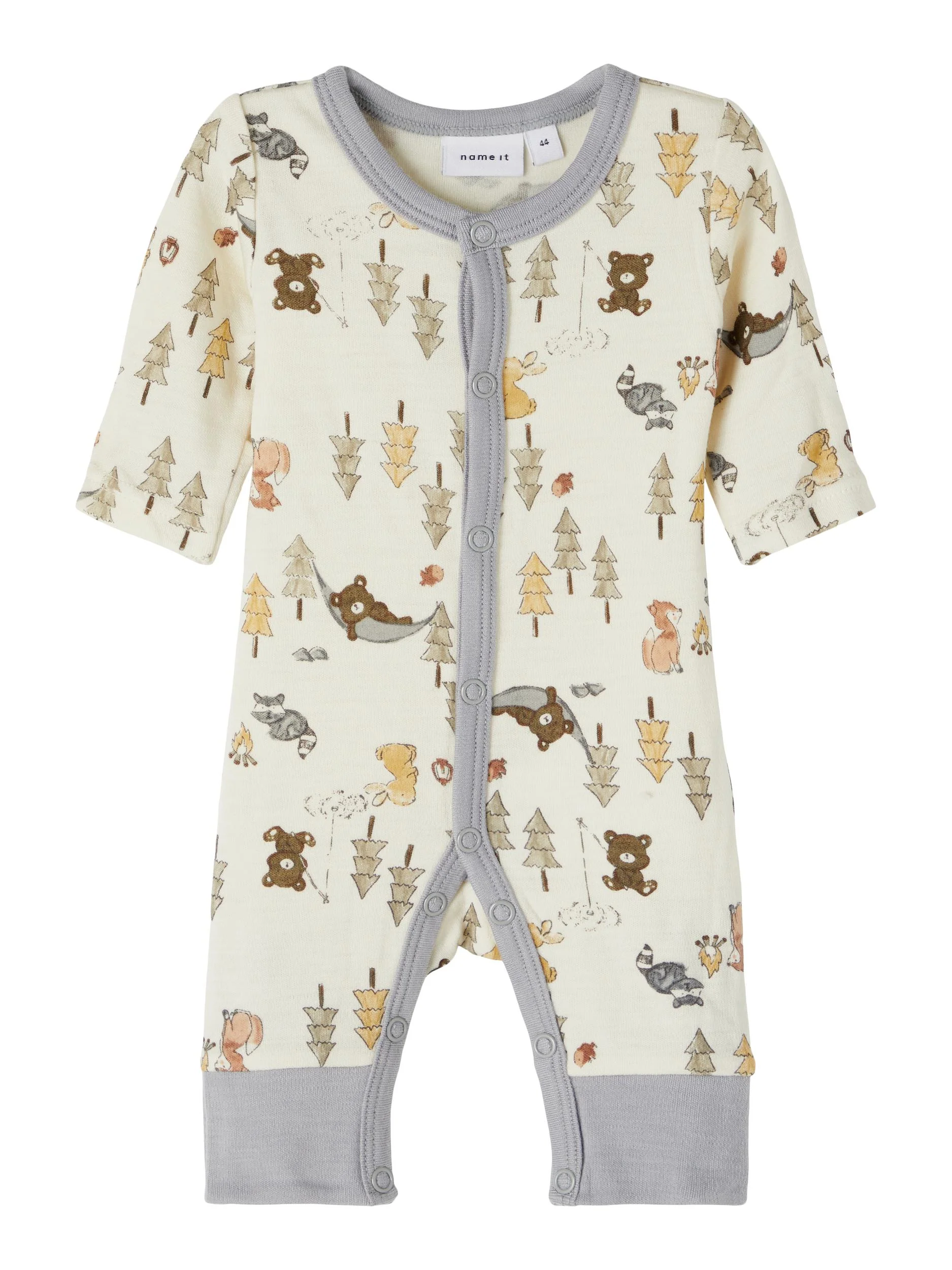 Prematur Jumpsuit Merinoull