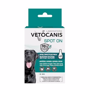 Anti-parasit Spot on Hund Large Vetocanis 3x3ml