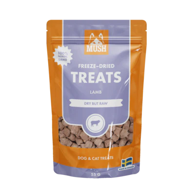 MUSH FREEZE-DRIED TREATS LAMM 55 G