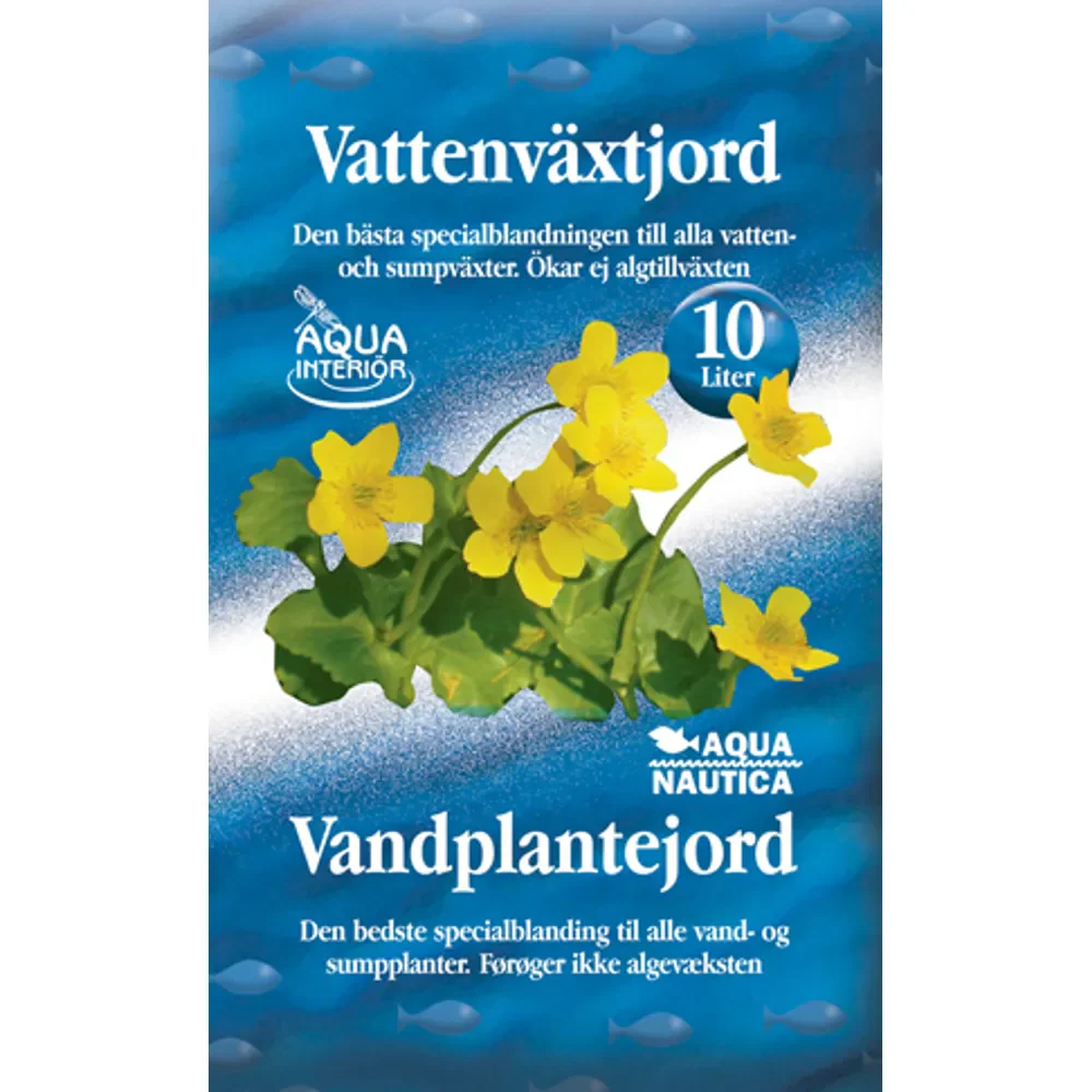 Vattenväxtjord 10l