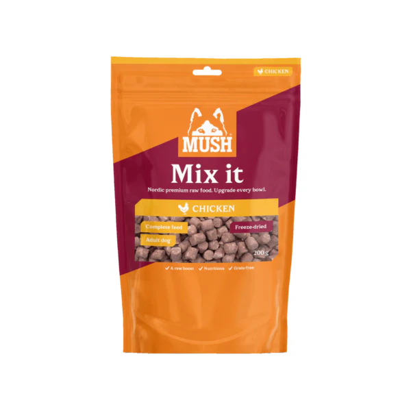 MUSH FREEZE-DRIED MIX IT CHICKEN 200 G
