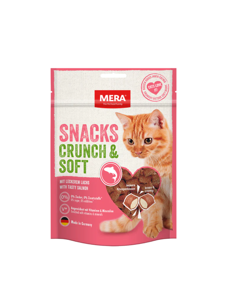 MERA crunch & soft med Lax, 200g