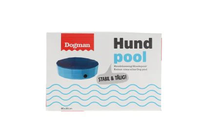 Hundpool 120x30cm 340l