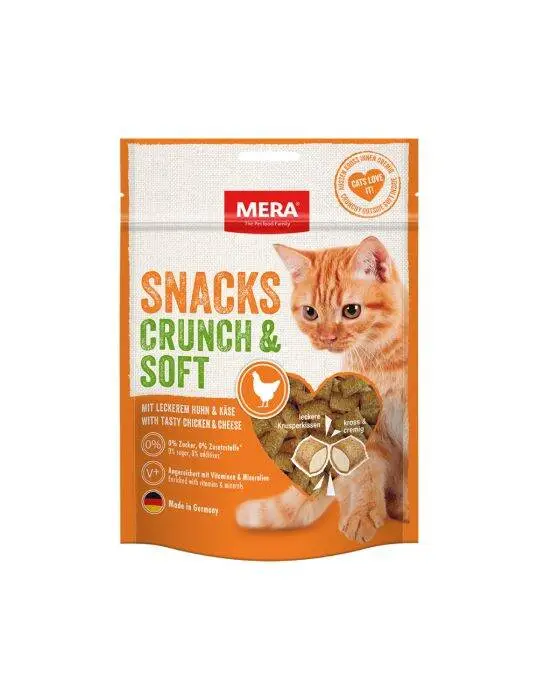 Mera Crunch & Soft Chicken & Cheese – 200 g