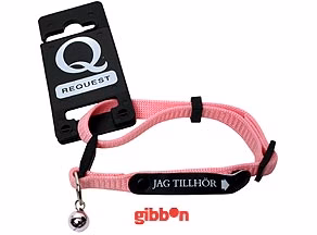 KATTHALSBAND JAG TILLHÖR ROSA
