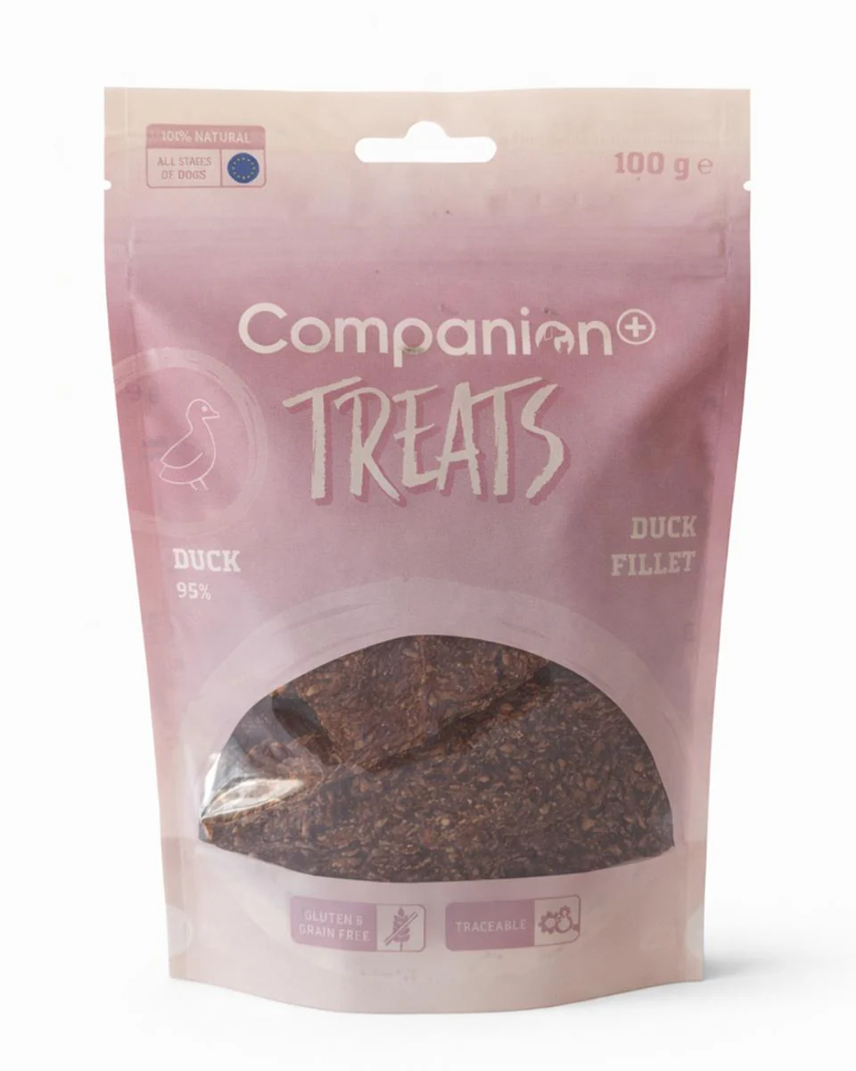 Companion+ Anka filéer 100g