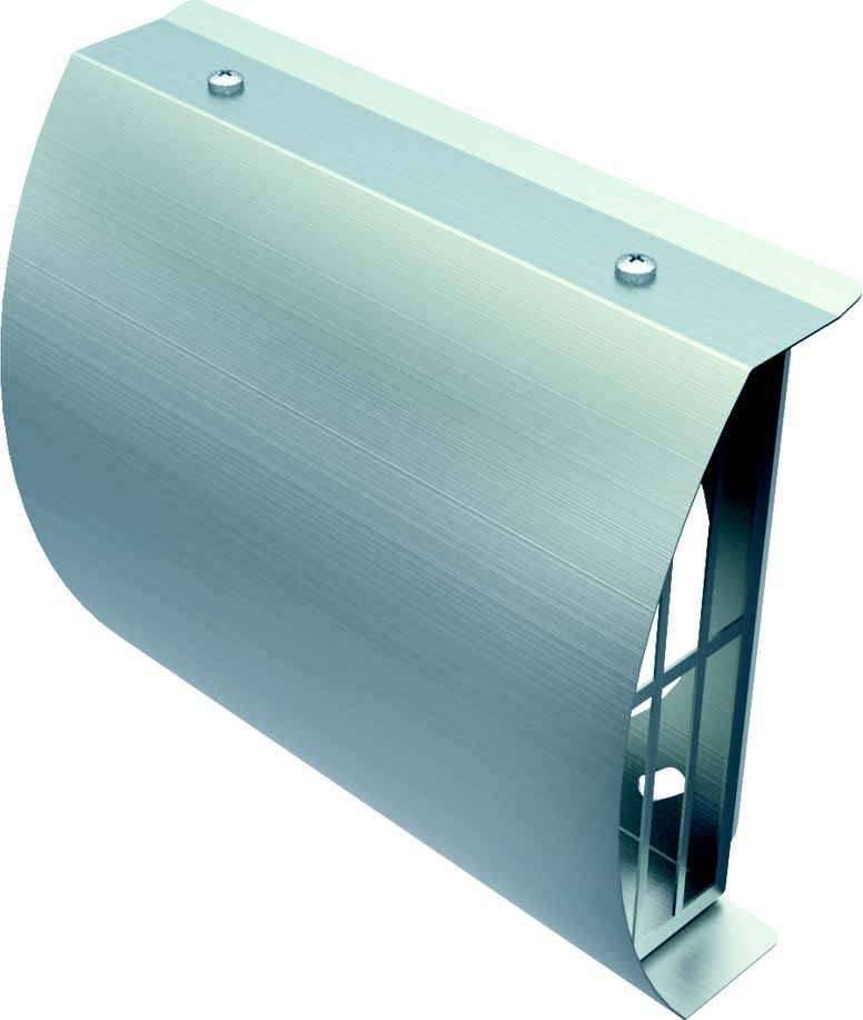 Helios Ventilatoren IP-FBA 180 B Ytterväggsskärm