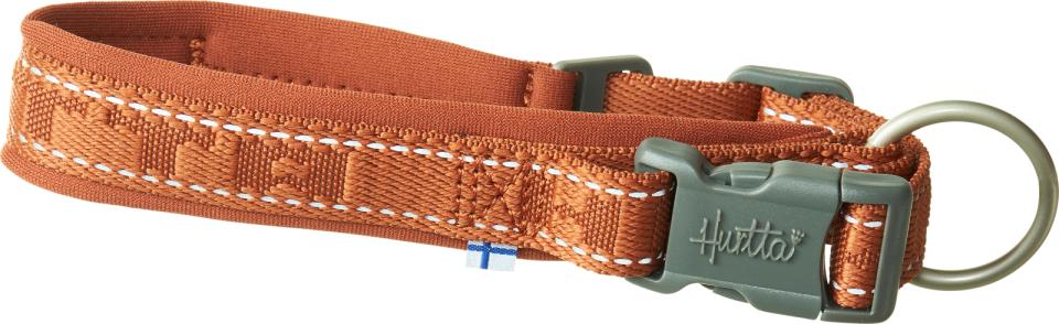 HURTTA CASUAL HALSBAND 45-55cm CINNAMON