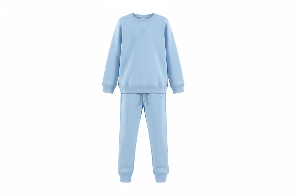 Sweatshirt Sky Blue – Stilfull och bekväm design
