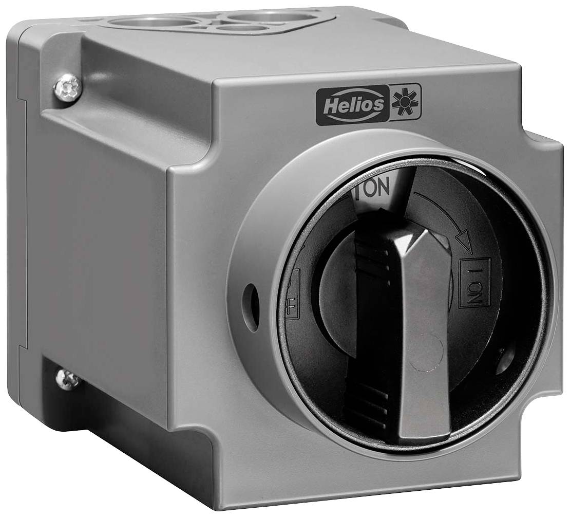 Helios Ventilatoren RS 6+1 Vändbar strömställare