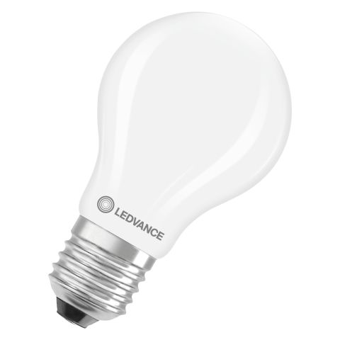 LEDVANCE Performance LED-lampa 3,4 W, 470 lm, E27, 4000 K Matt glas