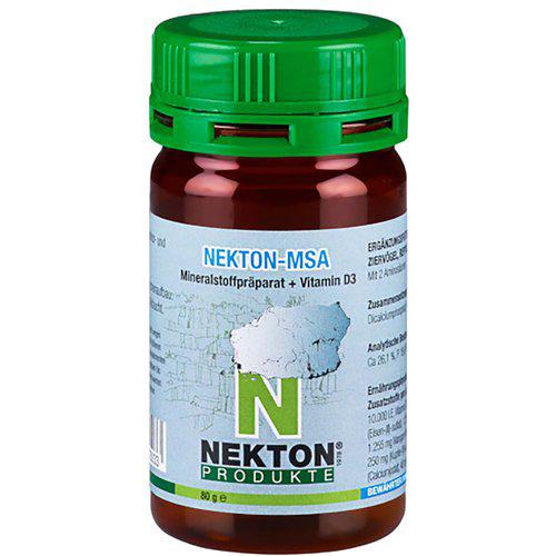 NEKTON MSA 80GR MINERAL TILLSKOTT