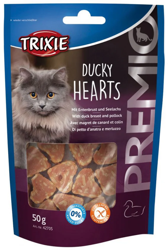 PREMIO Hearts kattgodis, 50 g