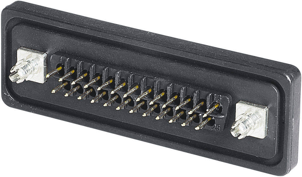 HARTING 09 67 525 6775 09675256775 Grenkontakt Antal poler: 25 Lödning 1 st