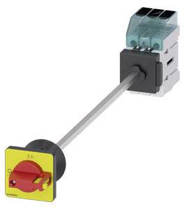 Lastströmbrytare Röd, Gul 3-polig 16 mm² 32 A 690 V/AC Siemens 3LD32400TK13