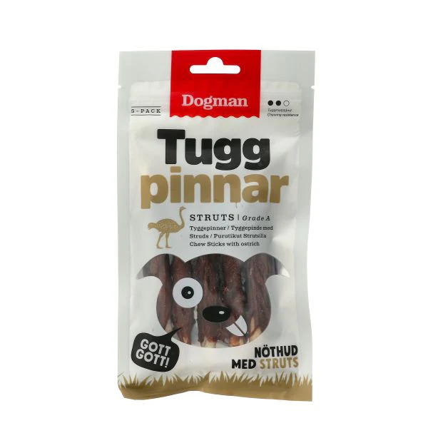Tuggpinnar med struts 5p S 12,5cm