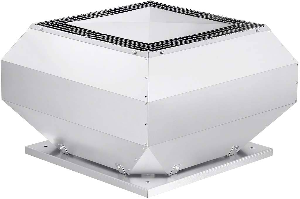 Helios Ventilatoren VDW 200/2#7126 Badrumsfläkt 230 V 1000 m³/h