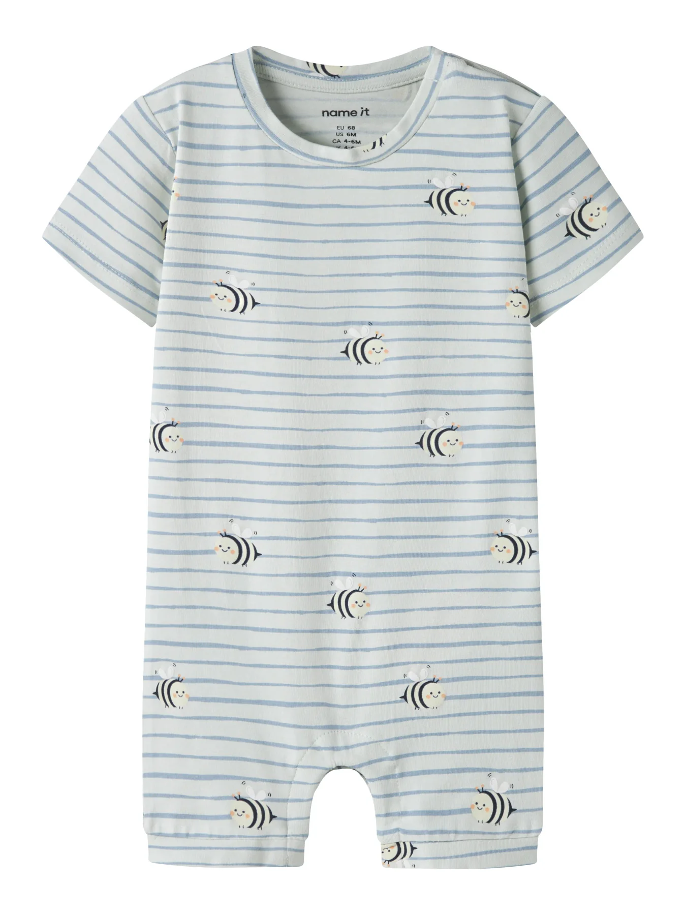 Baby Sunsuit m. bin
