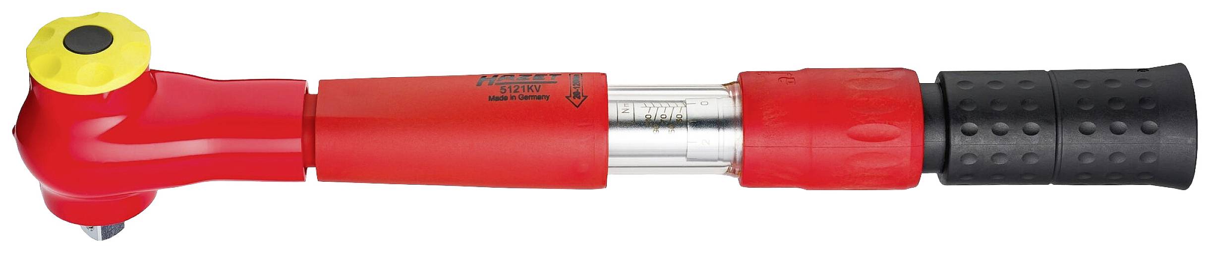 Hazet 5108KV 5108KV Momentnyckel Med spärrhandtag Fyrkant massiv 10 mm (3/8 tum). 2 – 10 Nm