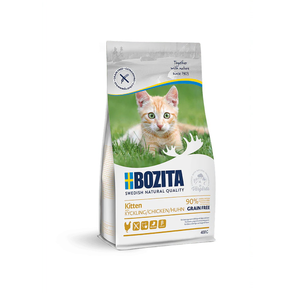 Bozita Kitten Grain Free chicken 400g