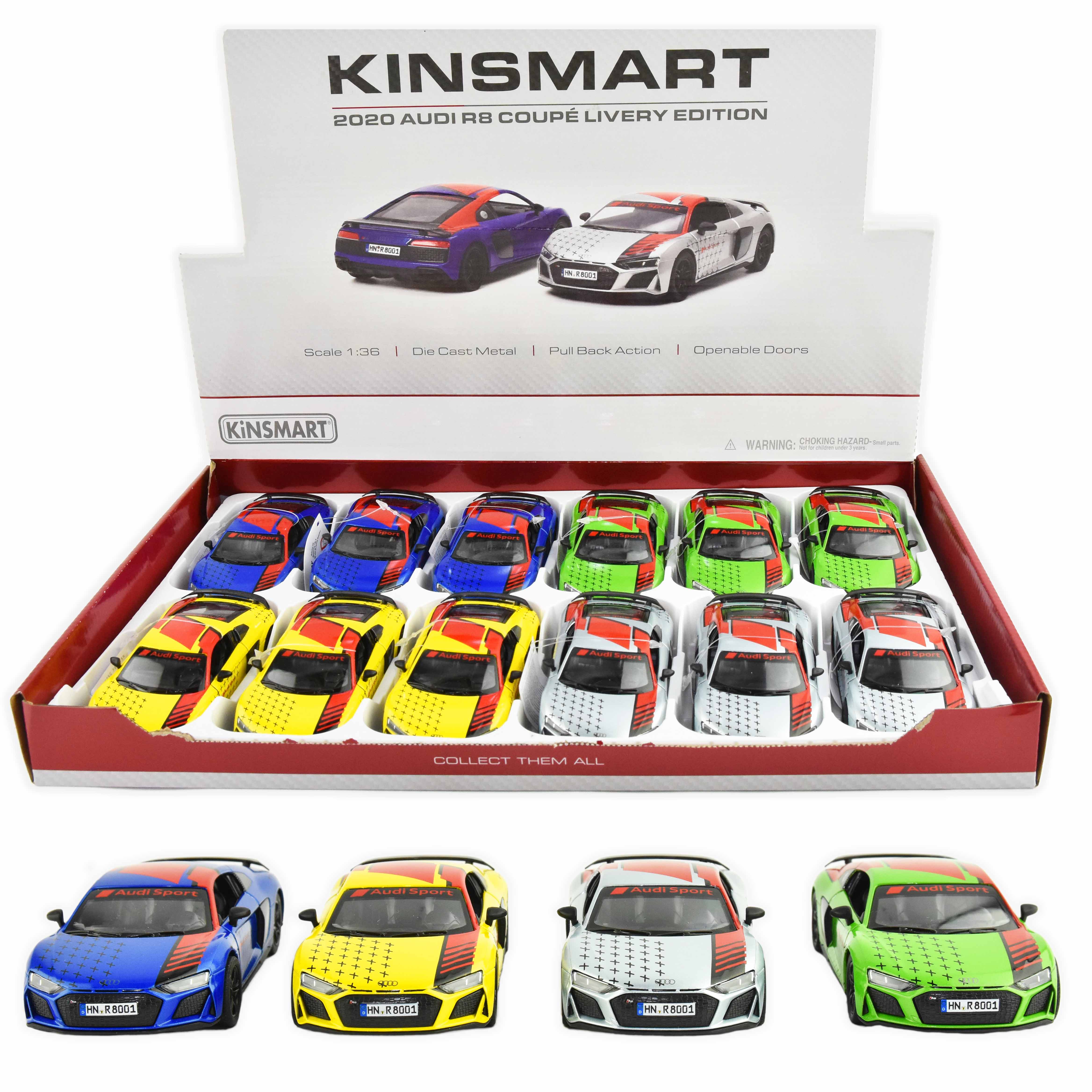 Audi r8 coupé pb 12cm 1:36
