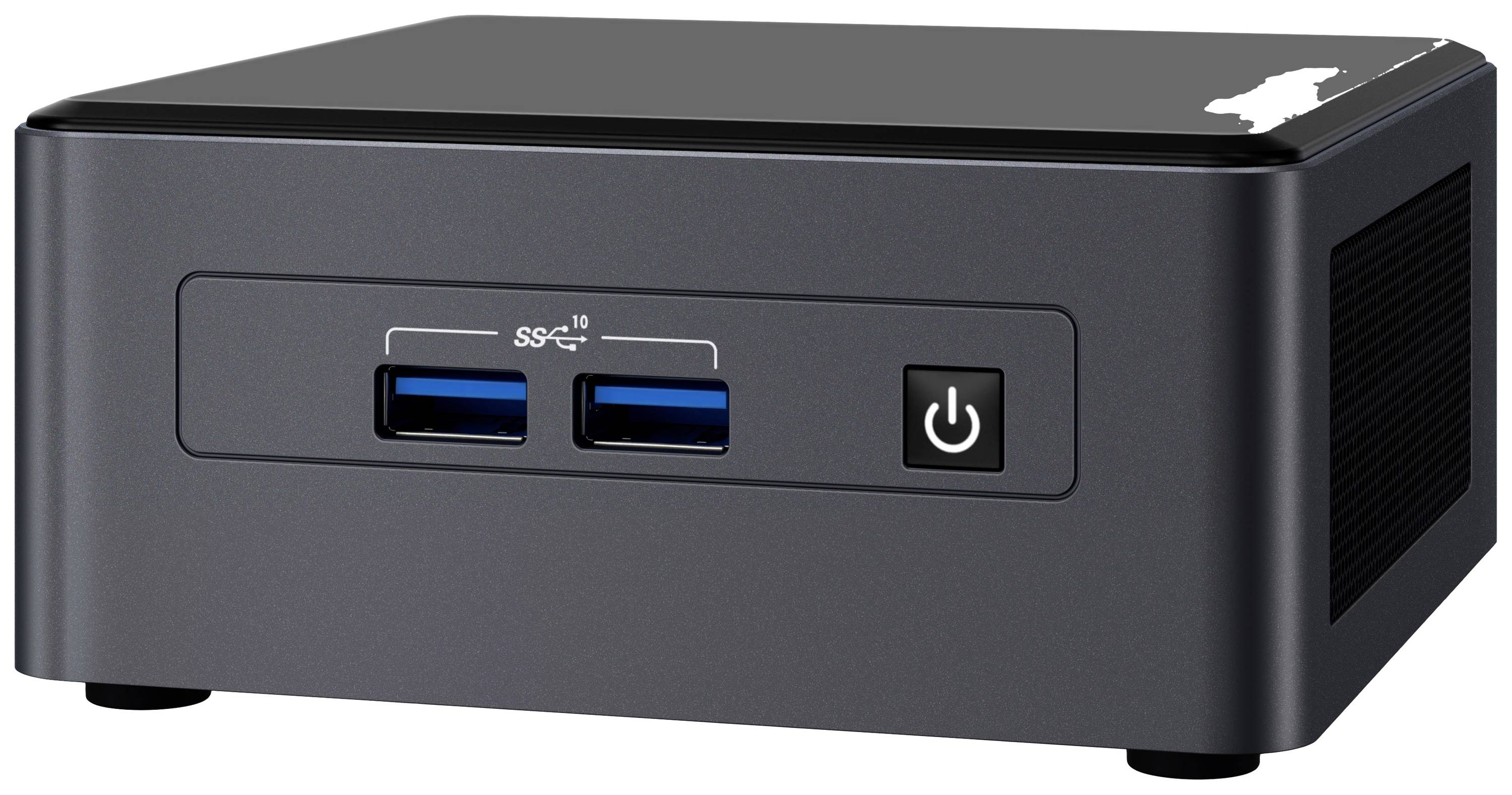 Intel Barebone 11 Pro Intel® Core™ i7 i7-1165G7 BNUC11TNHI70Z00