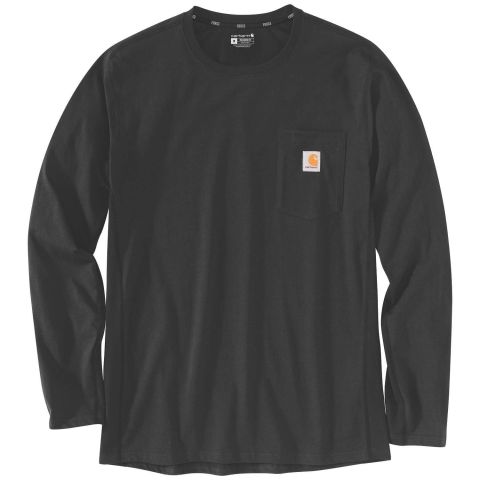 Carhartt Force Relaxed LS T-Shirt Svart