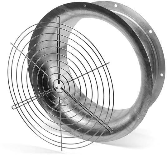 Helios Ventilatoren ASD-SGD 280 Insugningsmunstycke