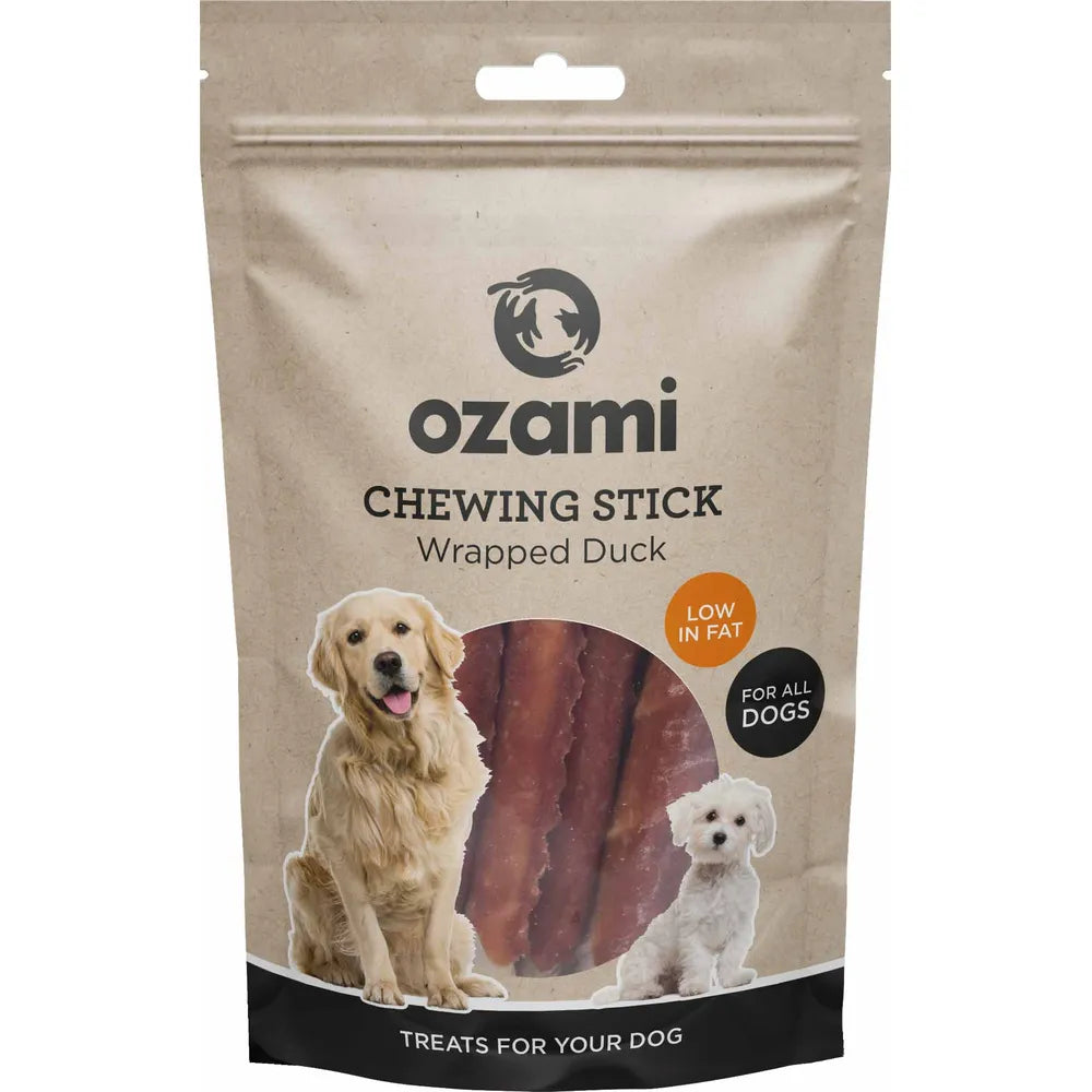 Ozami Chewing Stickwrapped Duck 100g