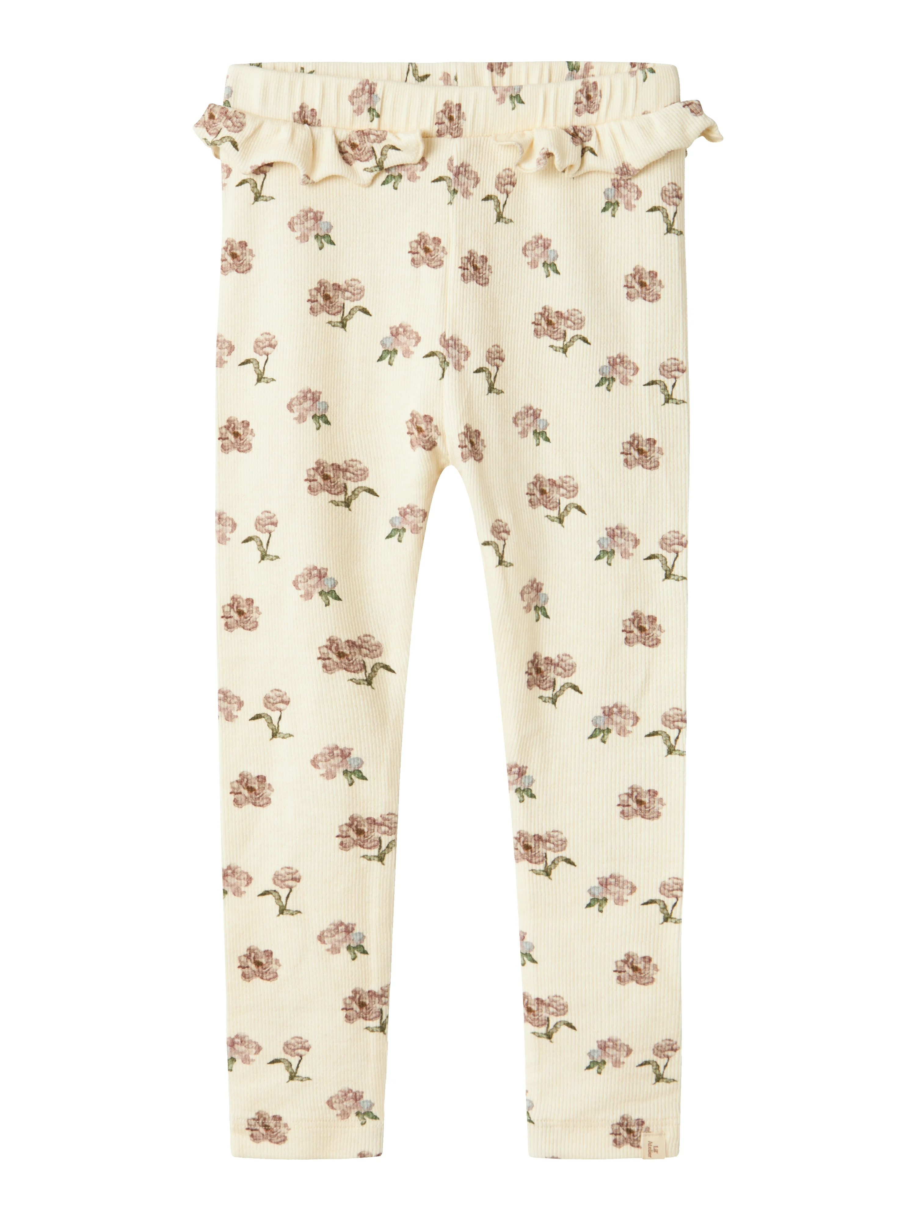 Blommiga Leggings från Lil’ Atelier
