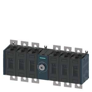 Lastströmbrytare 6-polig 315 A 1200 V Siemens 3KD40600PE200