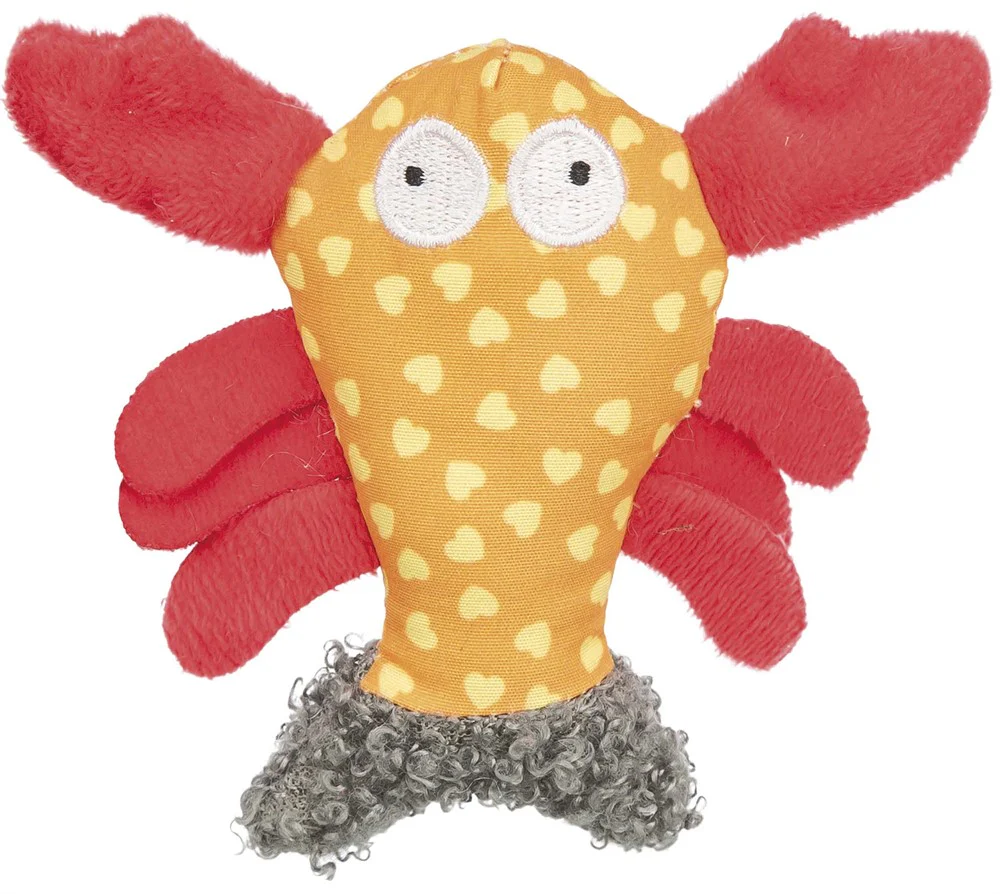 Kattleksak Hummer, 9 cm