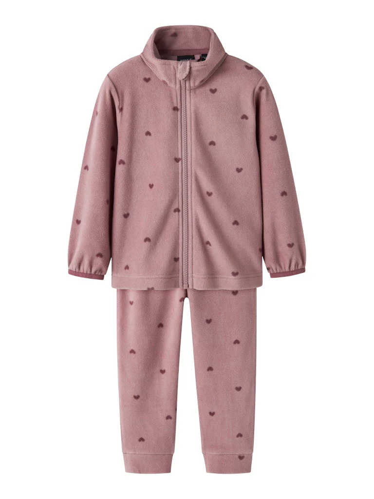 Fleece Set Barn – Perfekt för Utelek