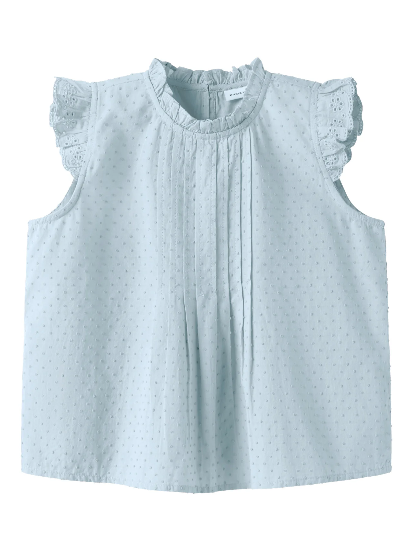 Ärmlös Blus