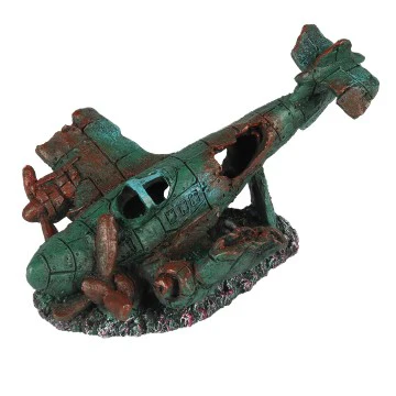 Aqua Della – Sunken Plane 1 – 17x13x11cm