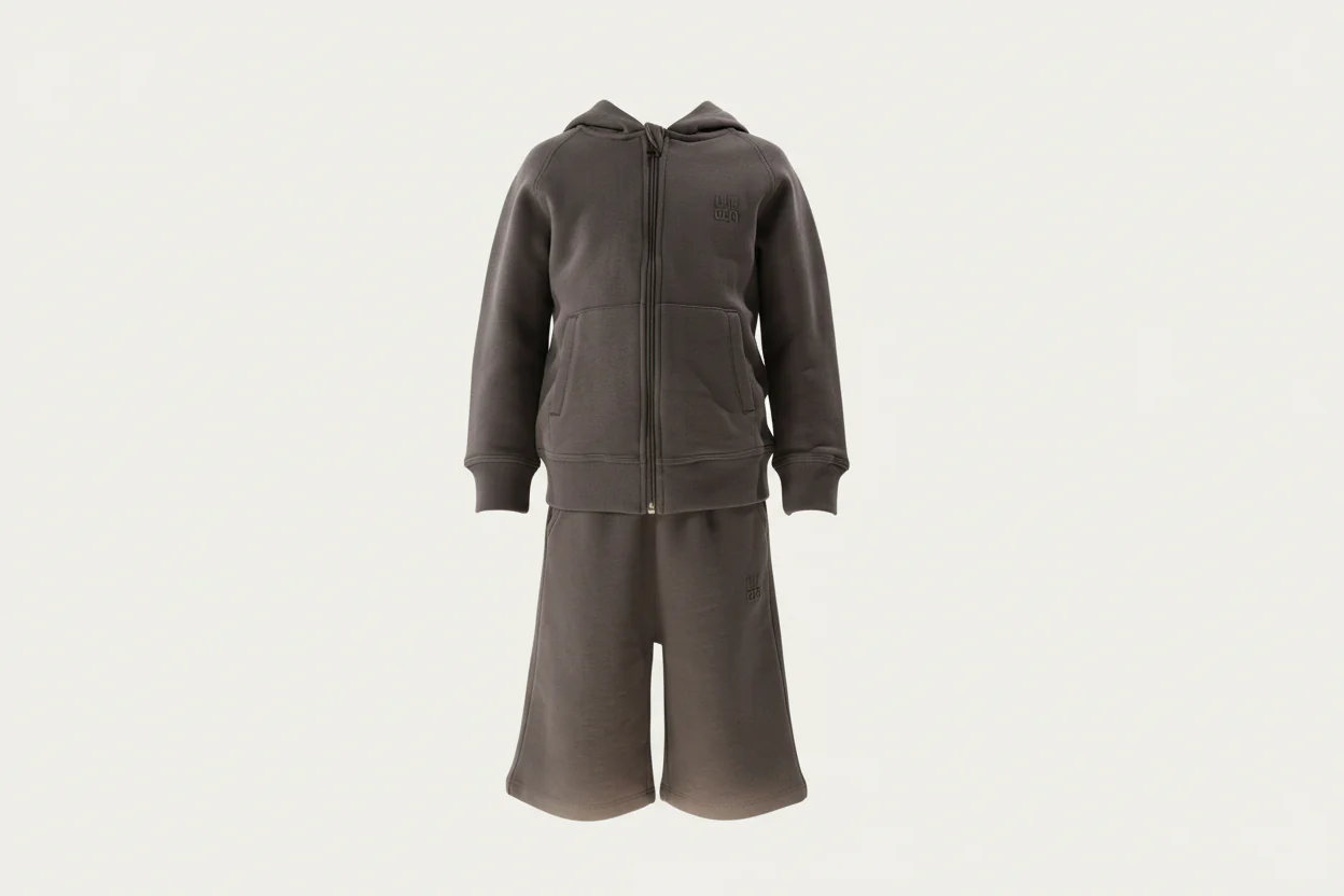 Zipper Jacket with Short Earth – Stilfull och bekväm design
