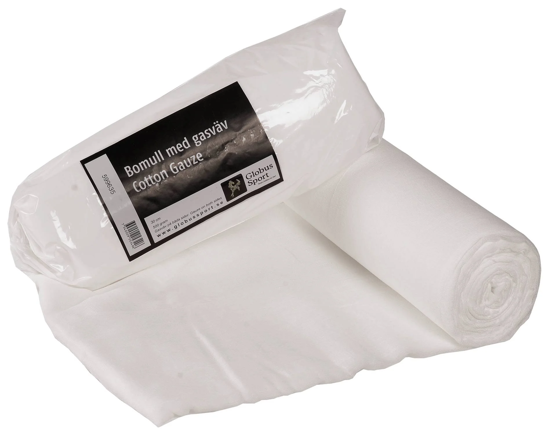 Bomull med gasväv 500g