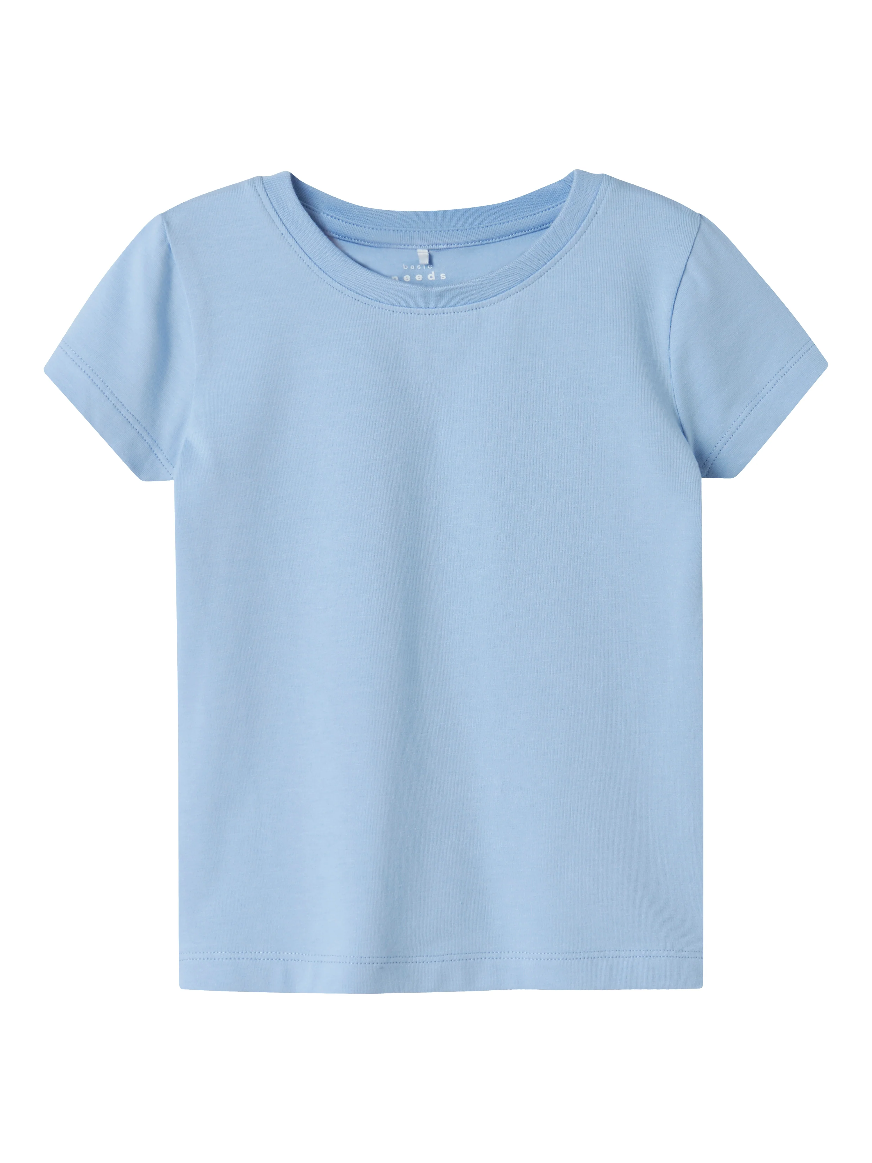 Enfärgad Blå T-shirt