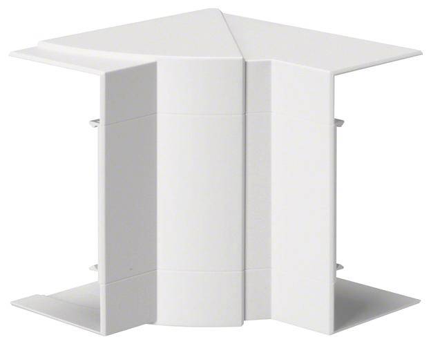 Hager BR651304H9016 Inre hörn (B x D) 130 mm x 68 mm Vit 1 st