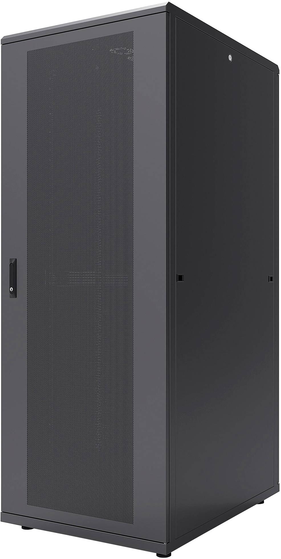 Intellinet 713733 19″ serverrack (B x H x D) 800 x 2033 x 1200 mm 42 U Svart (RAL 9005)