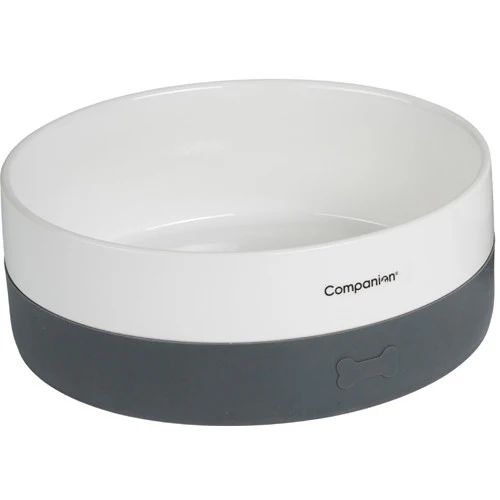 COMPANION KERAMIKSKÅL MED SILIKONBOTTEN