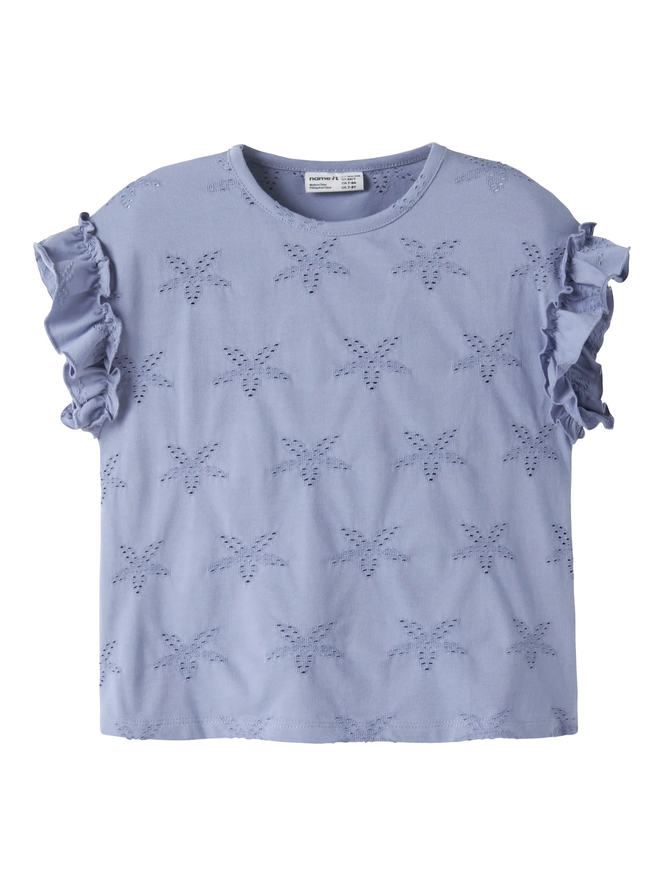 Broderad Topp