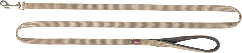 Premium koppel, M-L: 1.80 m/20 mm, sand
