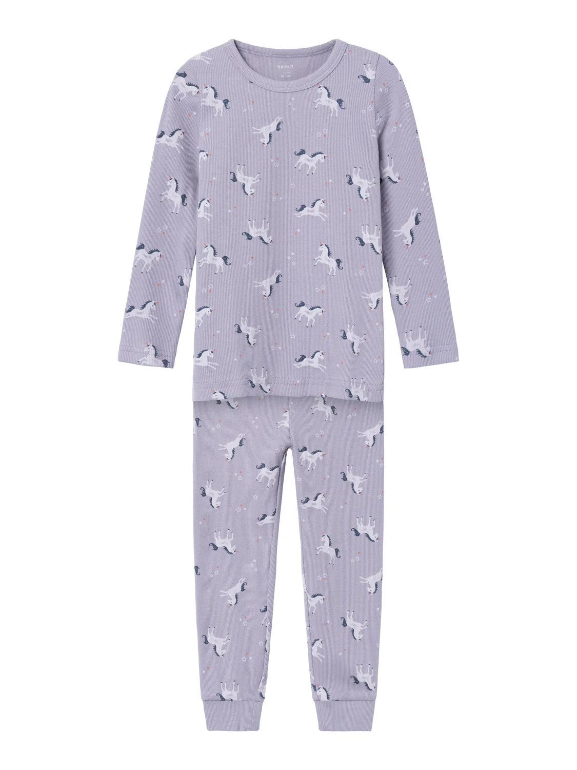 2-delad Pyjamas Unicorn
