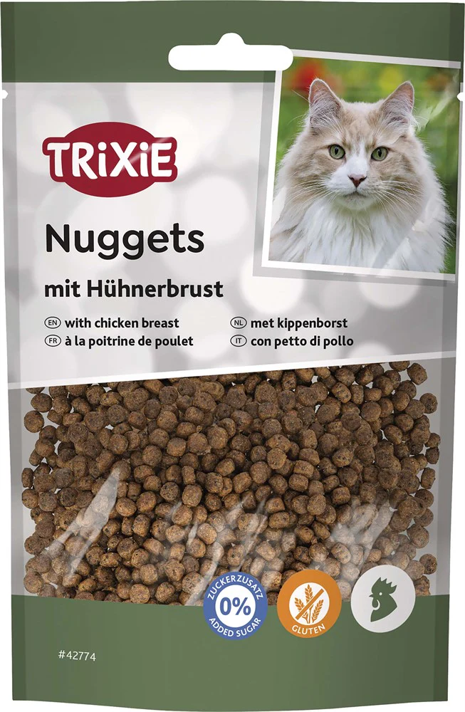 Nuggets med kycklingbröst, 50 g