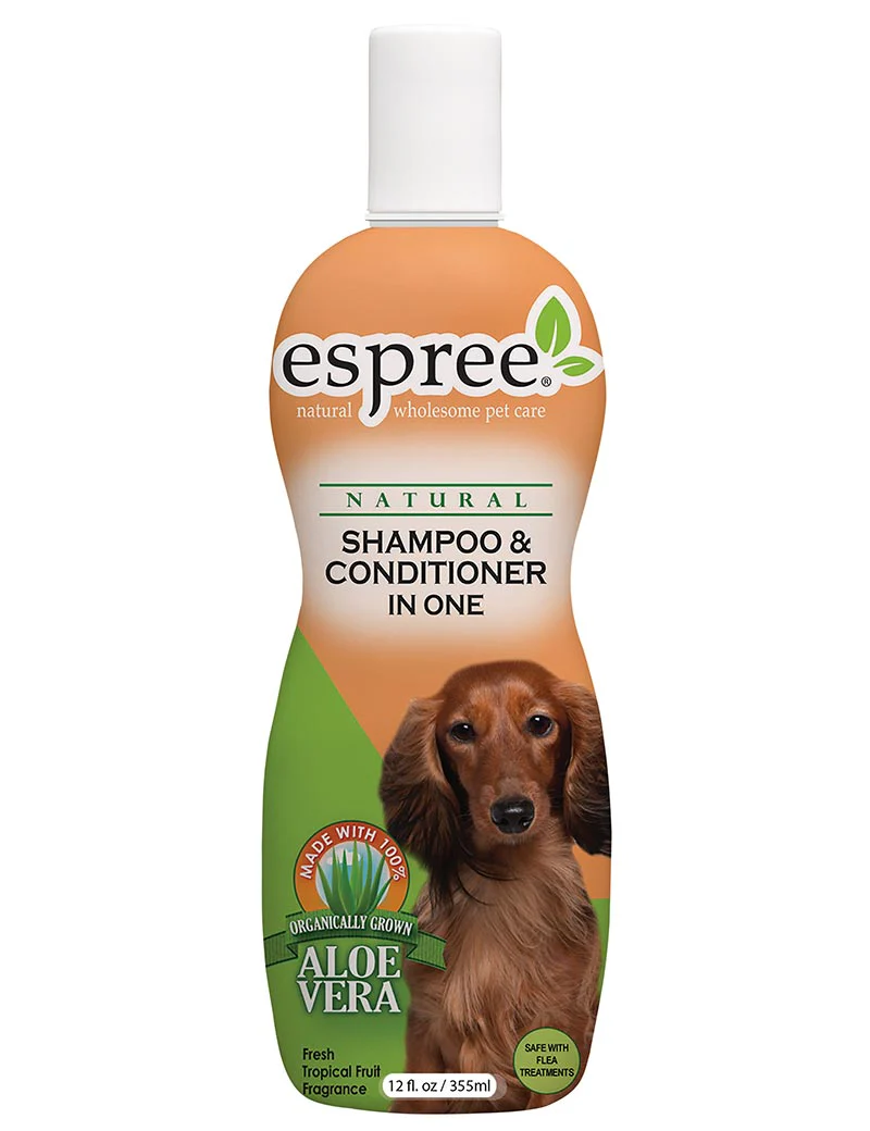 Espree Hund Shampoo & Conditoner in One