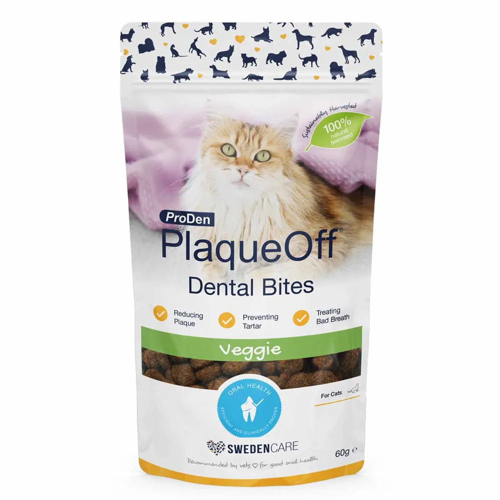 Plaqueoff Dental Bites Cat 60gr