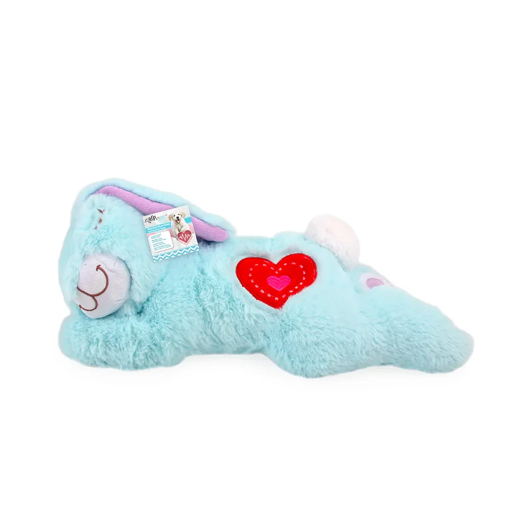 Hundleksak Little Buddy Heart Beat Bunny 40x21x18cm