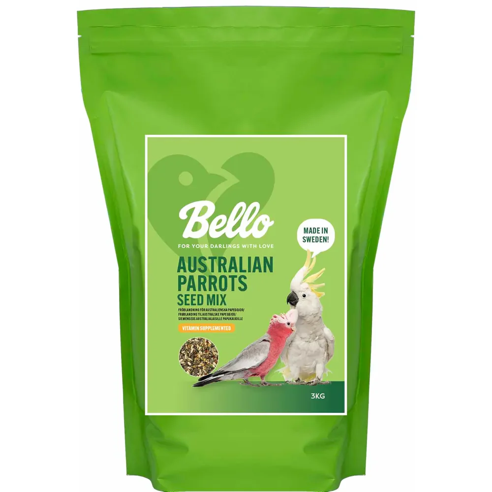 Bello Australian Parrot Seed Mix 3kg