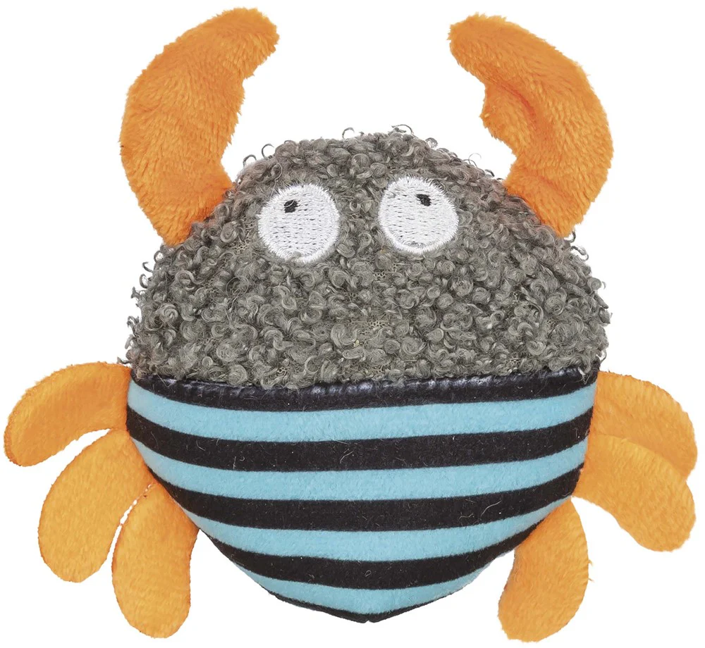Kattleksak Krabba, 9 cm